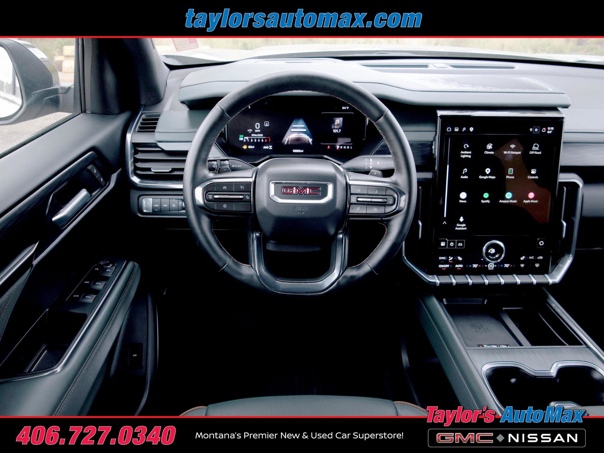 Used 2026 GMC Acadia AT4 AWD/4WD image 41
