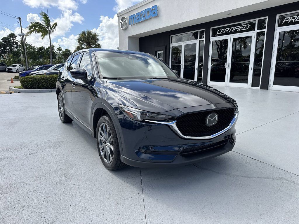 Used 2021 MAZDA CX-5 Signature AWD/4WD image 7