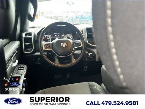 Used 2025 RAM 1500 Big Horn RWD image 16