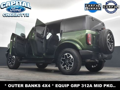 Used 2025 Ford Bronco Outer Banks image 39