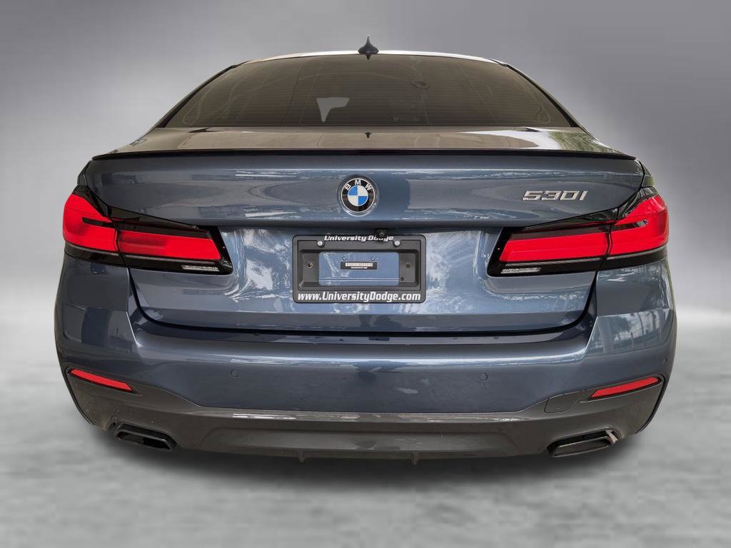 Used 2023 BMW 530i w/ M Sport Package RWD image 32
