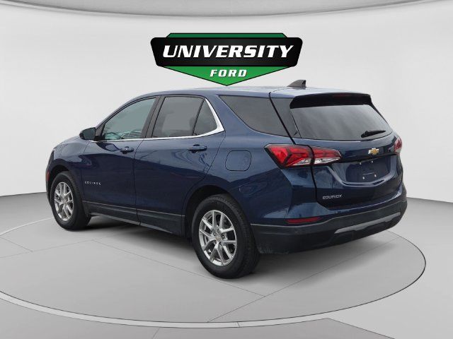 Used 2022 Chevrolet Equinox LT w/ Driver Convenience Package FWD image 5
