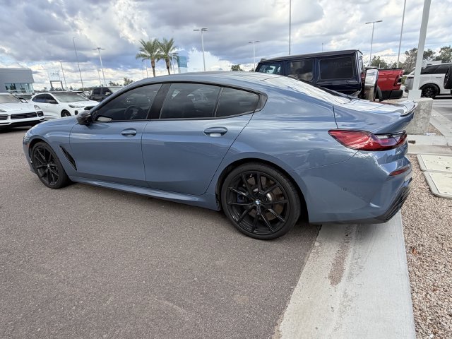 Used 2022 BMW M850i Gran Coupe xDrive w/ M Carbon Exterior Package AWD/4WD image 6
