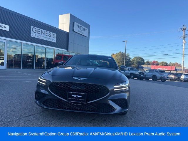 Used 2022 Genesis G70 3.3T w/ Sport Advanced Package AWD/4WD 360° Tour