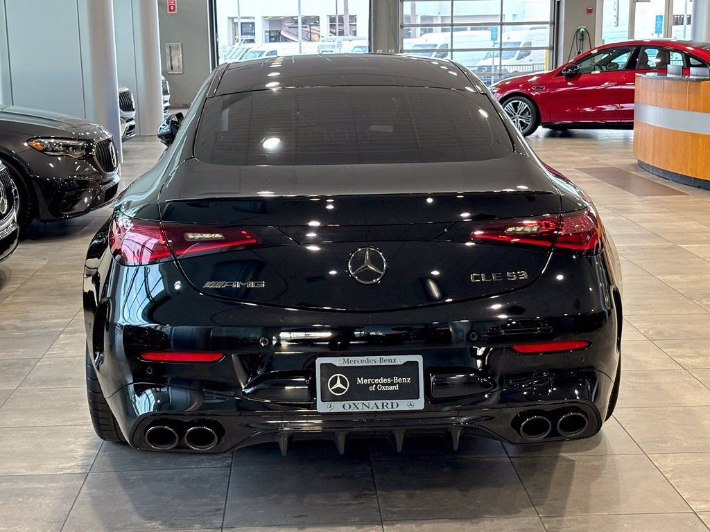 Used 2026 Mercedes-Benz CLE 53 AMG 4MATIC Coupe image 7