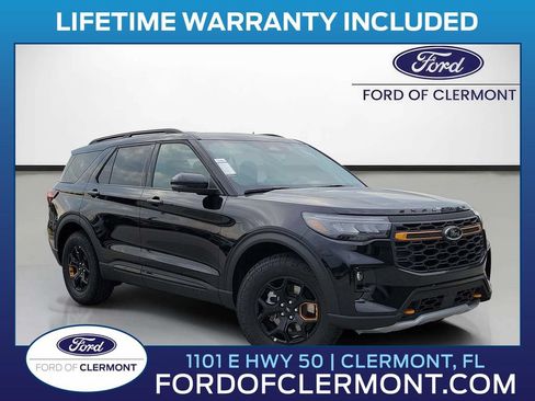 New 2026 Ford Explorer Tremor w/ Tremor Ultimate Package AWD/4WD image 1