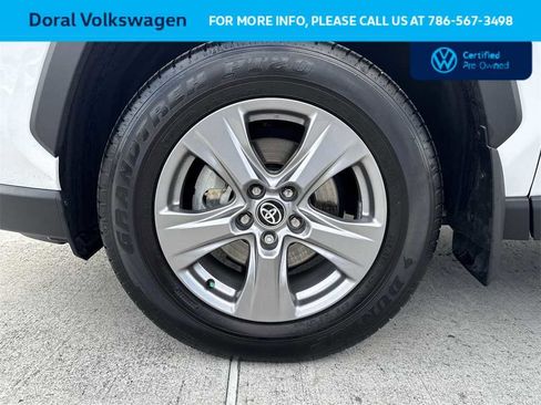 Used 2024 Toyota RAV4 XLE image 10