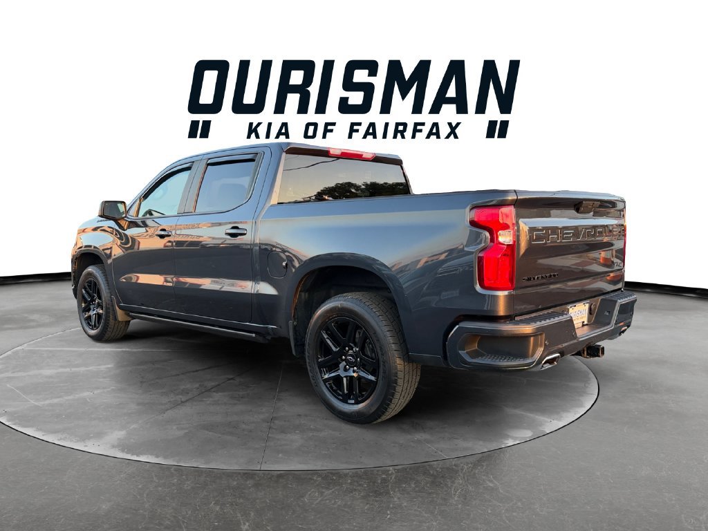 Used 2022 Chevrolet Silverado 1500 RST w/ LPO, Blackout Package AWD/4WD image 4