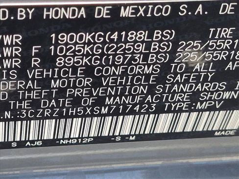Used 2025 Honda HR-V Sport image 23