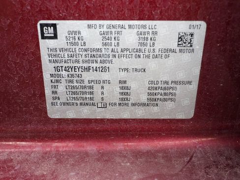 Used 2017 GMC Sierra 3500 Denali w/ Duramax Plus Package image 29