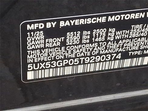New 2026 BMW X3 xDrive30 w/ Convenience Package image 19