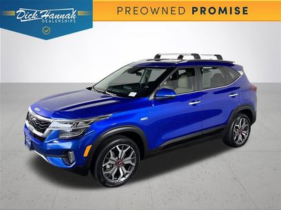 Used 2023 Kia Seltos SX w/ SX Sunroof Package
