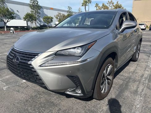 Used 2021 Lexus NX 300h AWD w/ Premium Package image 3