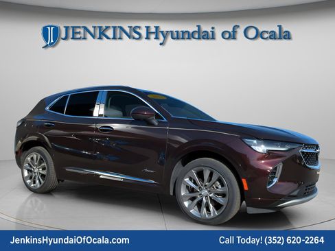 Used 2021 Buick Envision Avenir w/ Technology Package II image 1