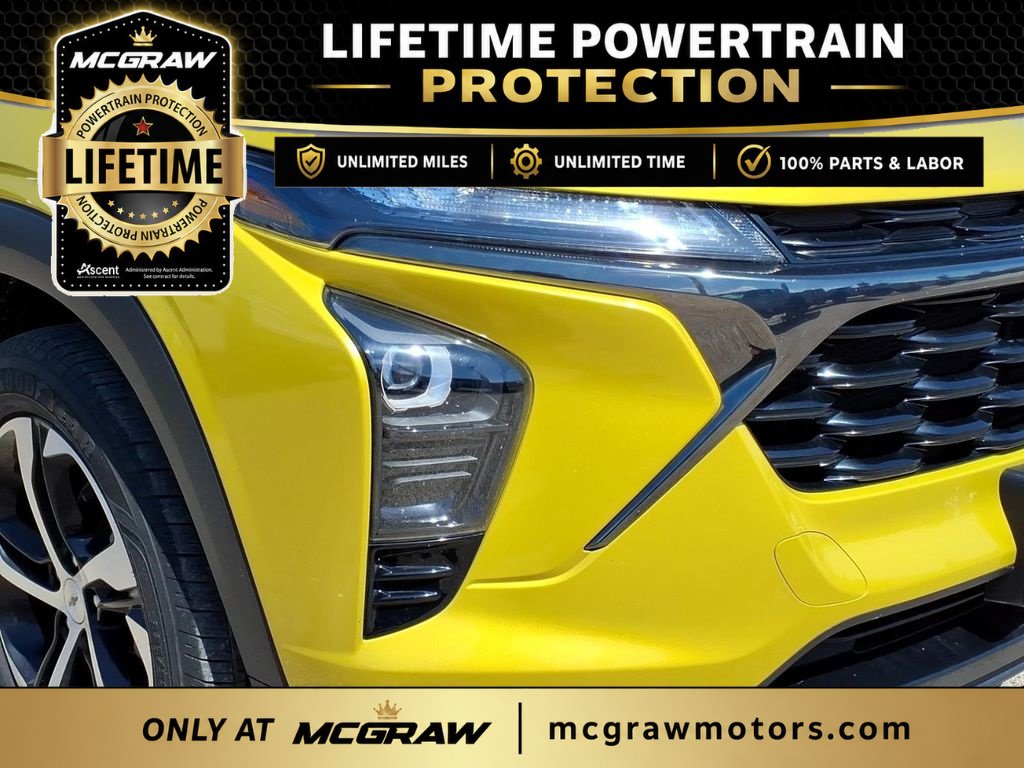 Used 2024 Chevrolet Trax RS w/ Driver Confidence Package FWD image 9