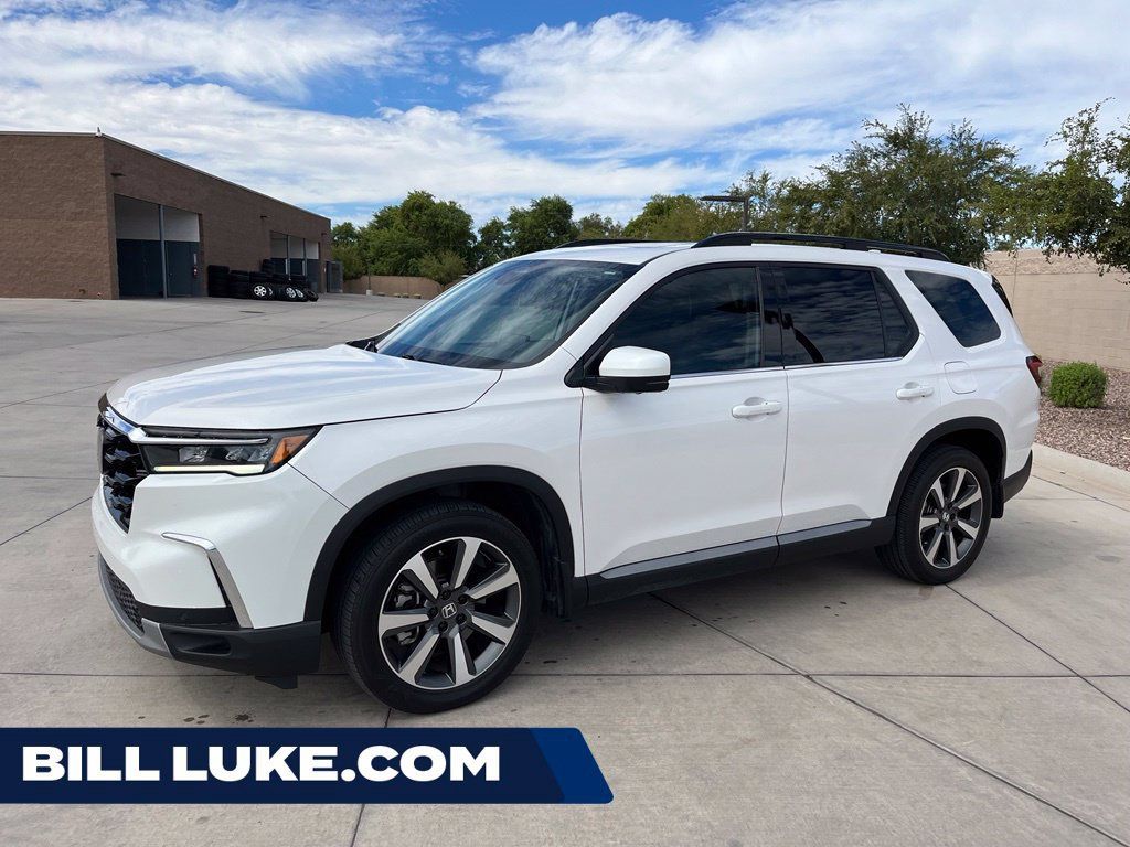 Used 2024 Honda Pilot Elite image 1