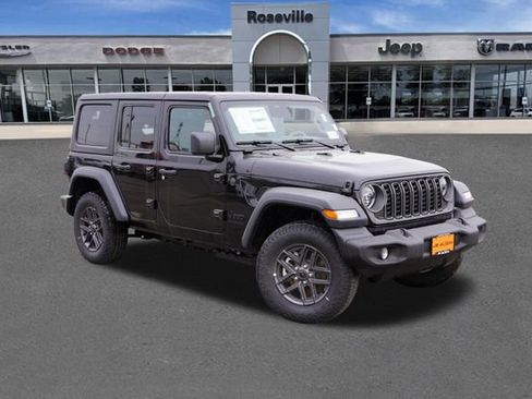 New 2026 Jeep Wrangler Sport S image 1
