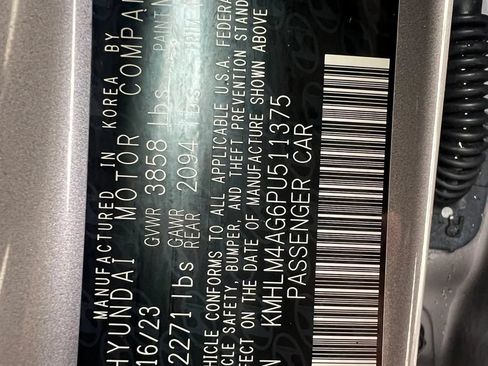 Used 2023 Hyundai Elantra SEL FWD image 31
