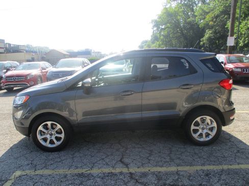 Used 2020 Ford EcoSport SE FWD image 9