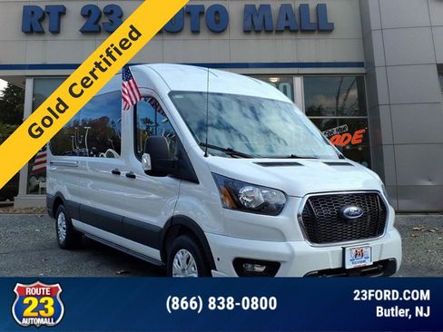 Certified 2025 Ford Transit 350 XLT image 1