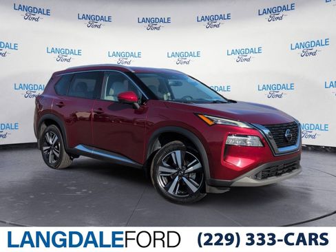 Used 2021 Nissan Rogue SL w/ Premium Package image 1