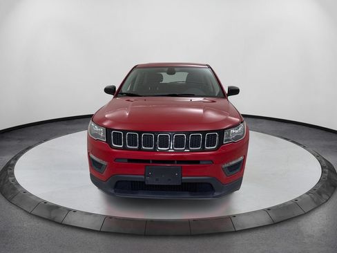 Used 2020 Jeep Compass Sport AWD/4WD image 2