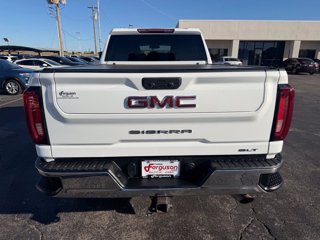 Used 2021 GMC Sierra 2500 SLT w/ X31 Off-Road Package AWD/4WD image 15