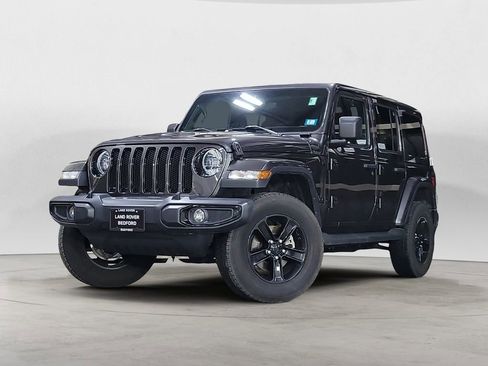 Used 2020 Jeep Wrangler Unlimited Sahara image 1