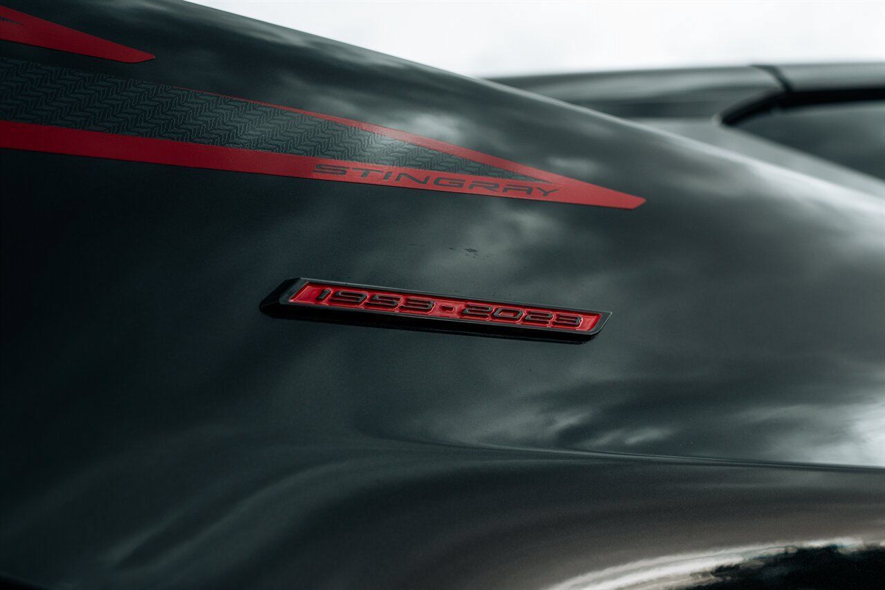 Used 2023 Chevrolet Corvette Stingray Premium Cpe w/ Z51 Performance Package RWD image 16