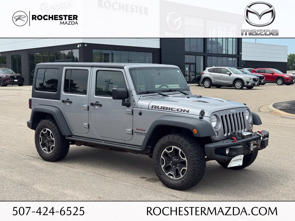 Used 2015 Jeep Wrangler Unlimited Rubicon AWD/4WD image 1
