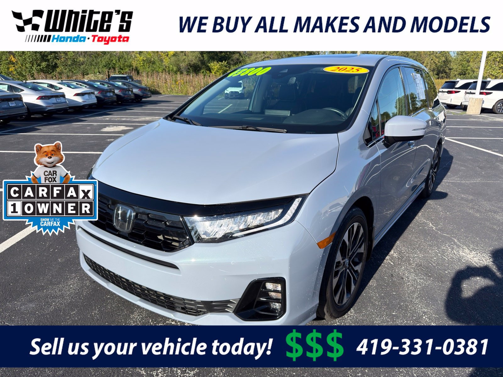 Used 2025 Honda Odyssey Elite image 1