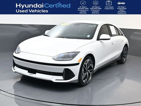 Certified 2024 Hyundai Ioniq 6 SEL image 1
