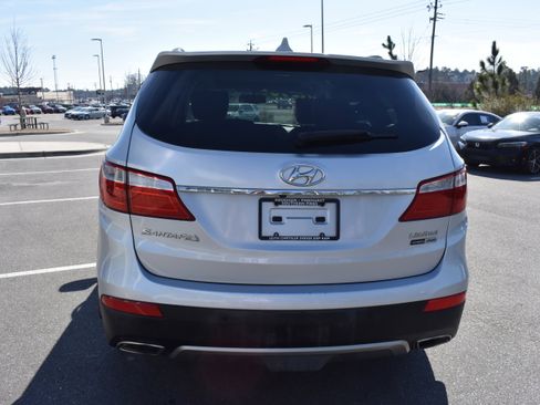 Used 2016 Hyundai Santa Fe Limited w/ Option Group 04 image 8