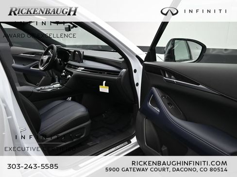 Certified 2026 INFINITI QX60 Sport w/ Dark Cargo Package AWD/4WD image 15
