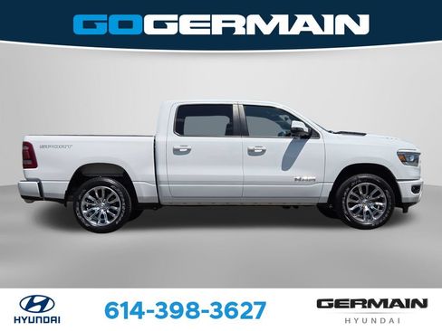 Used 2023 RAM 1500 Laramie AWD/4WD image 7