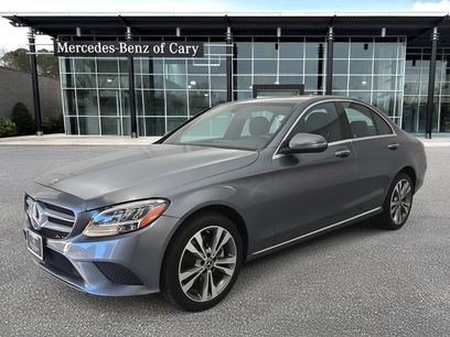 Certified 2021 Mercedes-Benz C 300 4MATIC Sedan