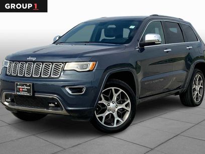 Used 2020 Jeep Grand Cherokee Overland