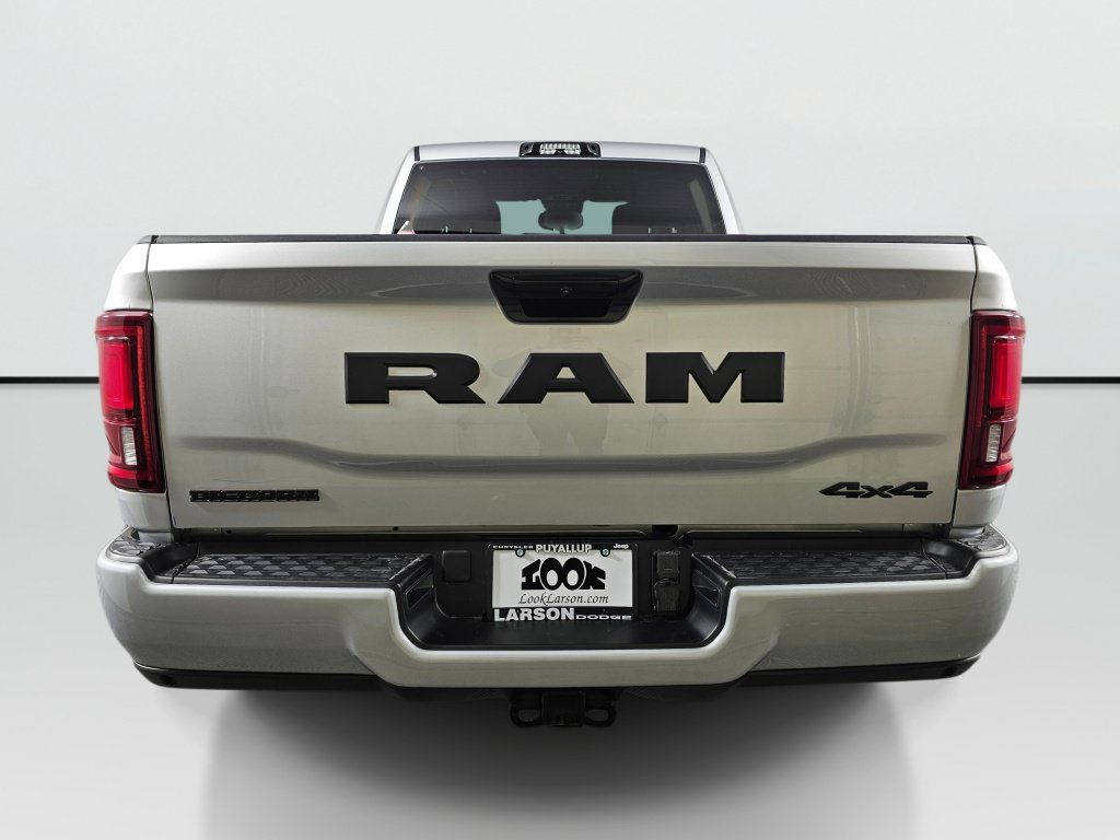 New 2026 RAM 3500 Big Horn AWD/4WD image 6