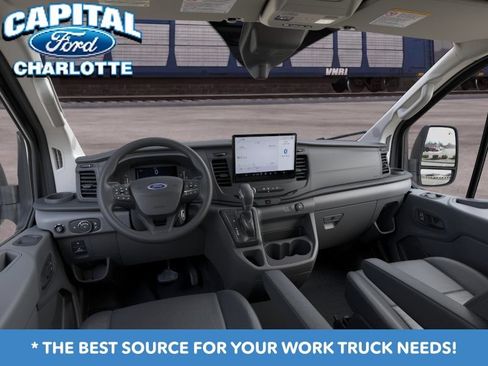 New 2026 Ford Transit 250 Low Roof w/ Load Area Protection Package RWD image 9