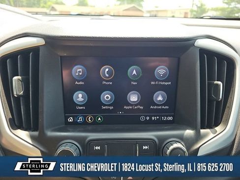 Used 2022 GMC Terrain SLT w/ Infotainment Package II AWD/4WD image 9