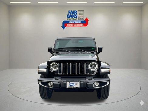 New 2025 Jeep Wrangler Unlimited Sahara w/ Safety Group AWD/4WD image 4
