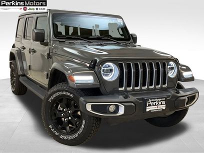 Used 2021 Jeep Wrangler Unlimited Sahara w/ Cold Weather Group