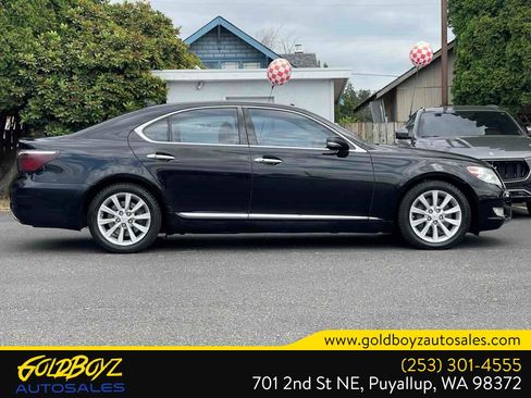 Used 2011 Lexus LS 460 AWD w/ Luxury Value Edition image 3