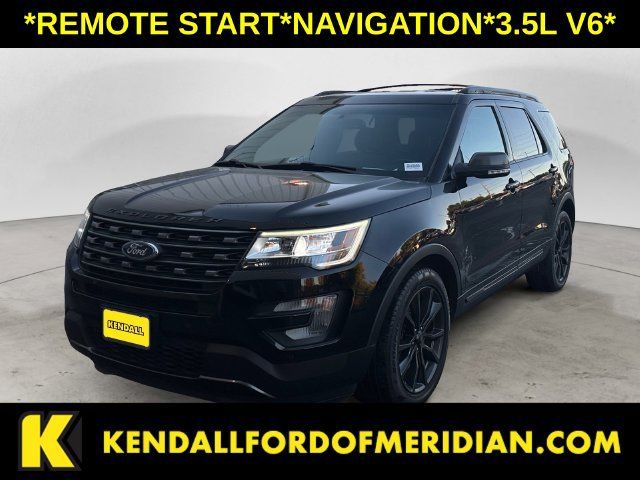 Used 2017 Ford Explorer XLT w/ Equipment Group 202A FWD image 1