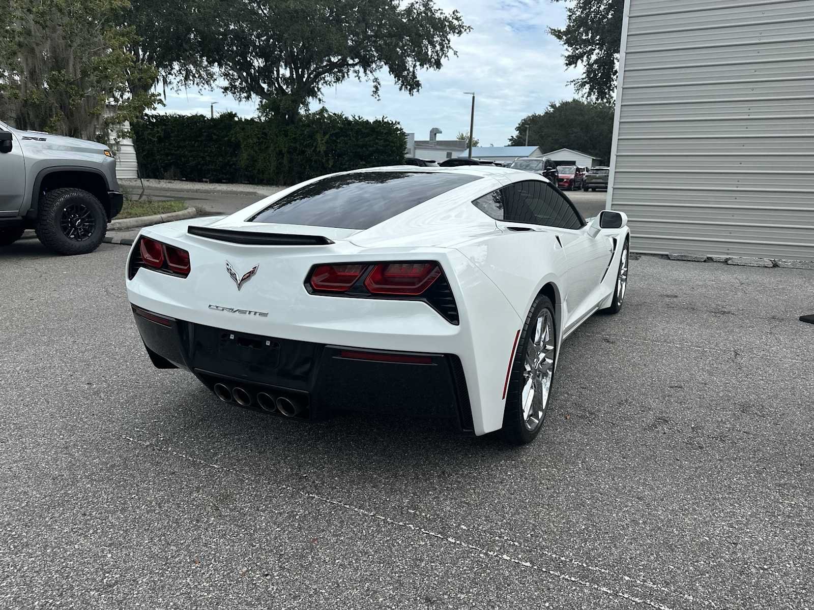 Certified 2019 Chevrolet Corvette Stingray Coupe w/ 1LT RWD image 6