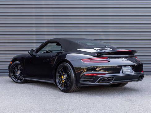 Certified 2019 Porsche 911 Turbo S AWD/4WD image 6