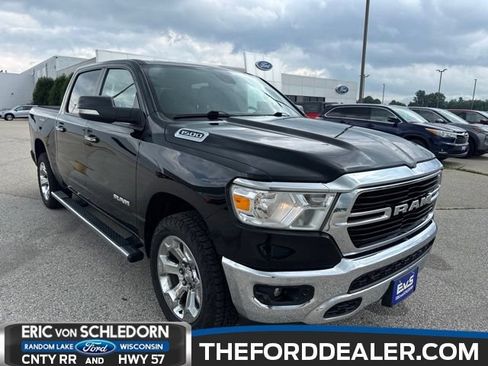 Used 2019 RAM 1500 Big Horn AWD/4WD image 1