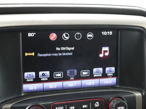 Used 2016 GMC Sierra 1500 Denali w/ Enhanced Driver Alert Package AWD/4WD image 35