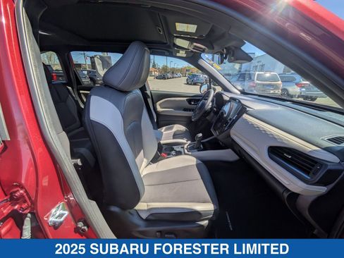 Used 2025 Subaru Forester Limited AWD/4WD image 37
