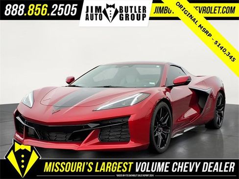 Used 2024 Chevrolet Corvette Z06 image 1